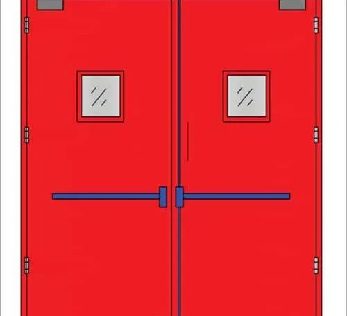 Emergency exit door